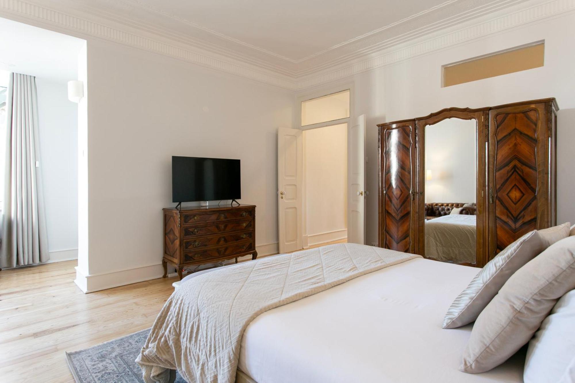 Boutique Apartment Near Ritz & Liberdade Lisboa Eksteriør bilde